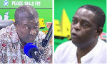 ‘Don’t sit at home and believe fairy tales’ - Watch as Pratt 'scolds' Akomea in tense live TV clash