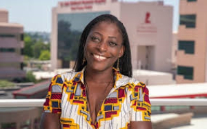 Pediatric nurse and childhood cancer advocate, Akua Sarpong