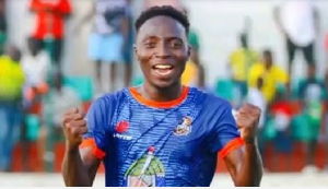 Nations Football Club’s rising star, Faisal Charwetey,