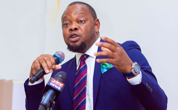 Justice Srem Sai is the Deputy Attorney General and Minister of Justice