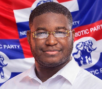 Alfred Ababio Kumi is widely known as Alfred Adenta Kumi