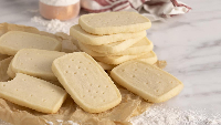 Shortbread is perfect to serve with tea, coffee, or any beverage of your choice