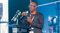 GNPC’s Deputy Chief Executive, Hamis Ussif