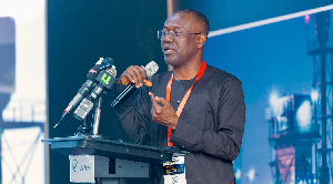 GNPC’s Deputy Chief Executive, Hamis Ussif