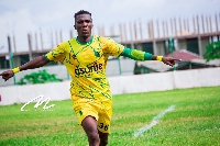 Former Bibiani Gold Stars forward Abednego Tetteh