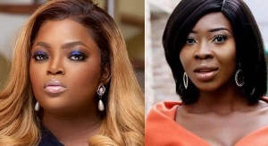 Actress Funke Akindele is being blamed for the death of 'Esther' of Jenifa's Diary's fame