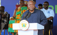 President John Dramani Mahama