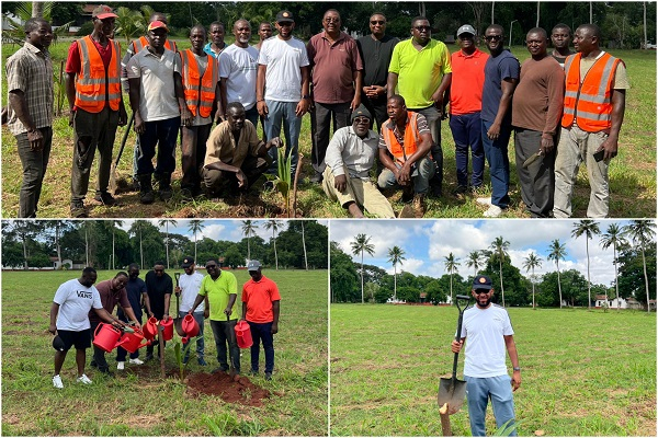 Legon Lodge leads tree-planting drive at University of Ghana to combat climate change