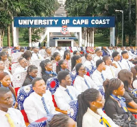 Osahen Afenyo-Markin is expected to use the platform to interact directly with students