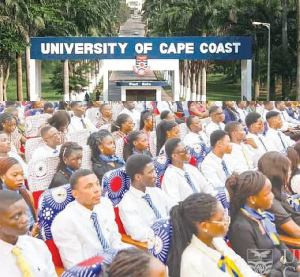 Osahen Afenyo-Markin is expected to use the platform to interact directly with students