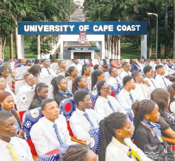 Osahen Afenyo-Markin is expected to use the platform to interact directly with students