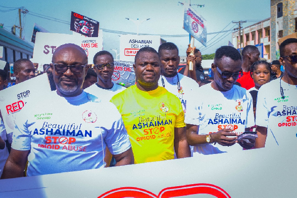 The campaign was done in collaboration with stakeholders, including the Ashaiman Traditional Council