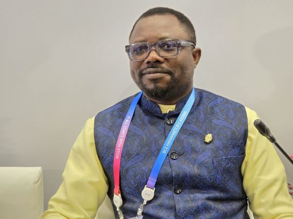 Dr Robert Sogbadji is the Deputy Director in charge of Alternative and Nuclear Energy