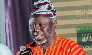 Former GFA chairman, Lepowura Alhaji MND Jawula