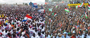 The NPP and NDC have both slated their final rallies for December 5 in Accra