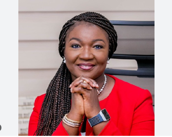 Ghanaian lawyer and politician Joyce Bawah Mogtari