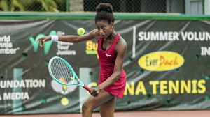 16-year-old Gwen Klu, from Hadley, will play for Ghana in the Billie Jean King Cup 16-year-old Gwen Klu, from Hadley, will play for Ghana in the Billie Jean King Cup