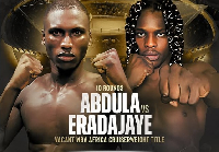 Ghanaian boxer Abdulai Ahmed will face Obaro Eradaye in WBA Africa Cruiserweight fight