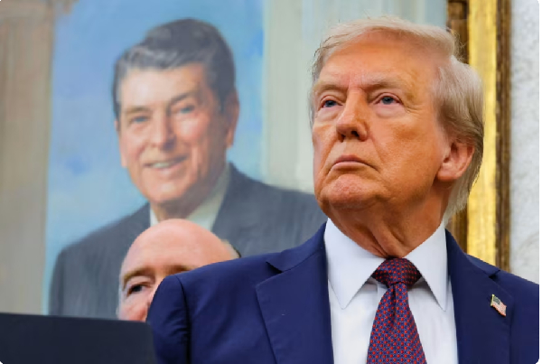 Donald Trump is the US President