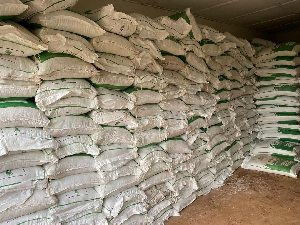 The fertiliser support programme forms part of the MP's efforts to boost agriculture productivity