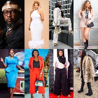Celebrities rocking their trendy styles