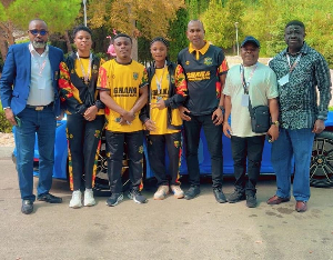 Golden Arms have arrived in Ghana