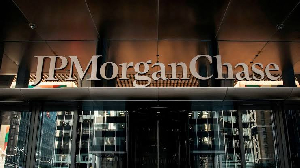 JPMorgan deposited 50 billion naira, equivalent to about US$38 million with Nigeria's Central Bank