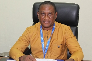 Ing. Bismark Otoo, Accra East Regional General Manager Of ECG Ing. Bismark Otoo, Accra East Regional