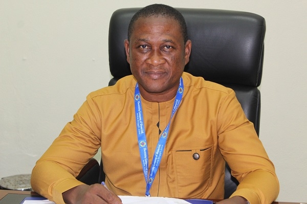 Ing Bismark Otoo, Accra East Regional General Manager of ECG
