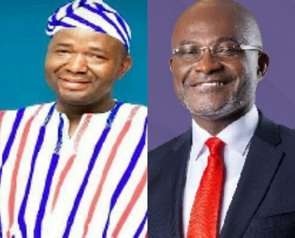 Chairman Samba is demanding a public apology from Kennedy Agyapong