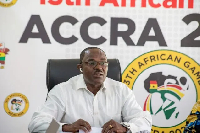 Dr Kwaku Ofosu-Asare was the Executive Chairman of the Local Organising Committee
