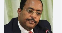 Ethiopian national security adviser Redwan Hussien