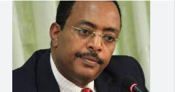 Ethiopian national security adviser Redwan Hussien