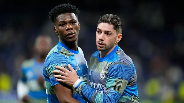Fede Valverde (R) and Aurélien Tchouaméni (L) are currently under investigation