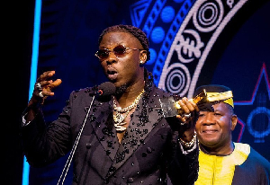 Stonebwoy is the 'Artiste of the Year' for the 2024 TGMAs
