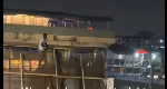 Man reportedly destroys Otumfuo's statue at Kejetia Man reportedly destroys Otumfuo's statue at Kejetia