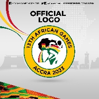 Official logo of the 2023 Africa Games to be hosted in Ghana