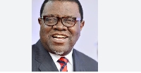 President Hage Geingob was detected with cancerous cells last week