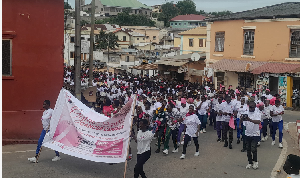 Breast Society seen embarking on a walk