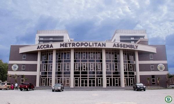 The Accra Metropolitan Assembly (AMA) head office