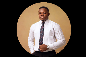 Martin Banzie, is a Second Clinical Year Medical Student at the University of Ghana Medical School