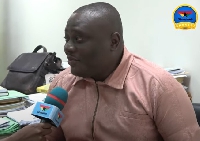 Kwame Dzudzorli Gakpey, the Member of Parliament for Keta