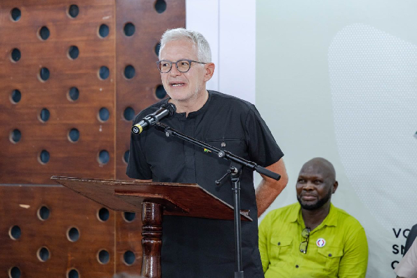 Head of Cooperation at the French Embassy, Julien LECAS