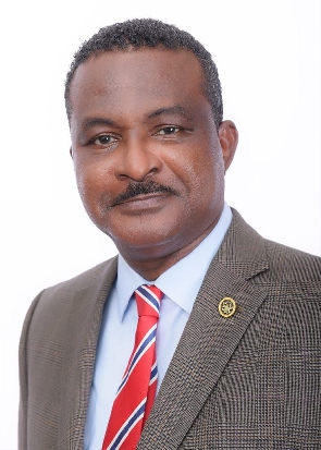 Member of Parliament for Cape Coast South, Kweku George Ricketts-Hagan