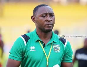 Acting head coach of Asante Kotoko, Abdul Gazale