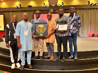 Ghana YMCA has won the Global Impact Award in Toronto