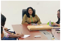 Dr Agnes Naa Momo Lartey is the Minister of Gender and Social Protection