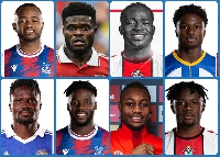 Black Stars players in Premier League