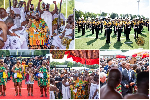 PHOTOS: Otumfuo, Asanteman take over streets of Maryland on 6th Akwasidae PHOTOS: Otumfuo, Asanteman take over streets of Maryland on 6th Akwasidae