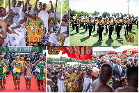 Picture from the 6th Akwasidae celebration in Maryland
